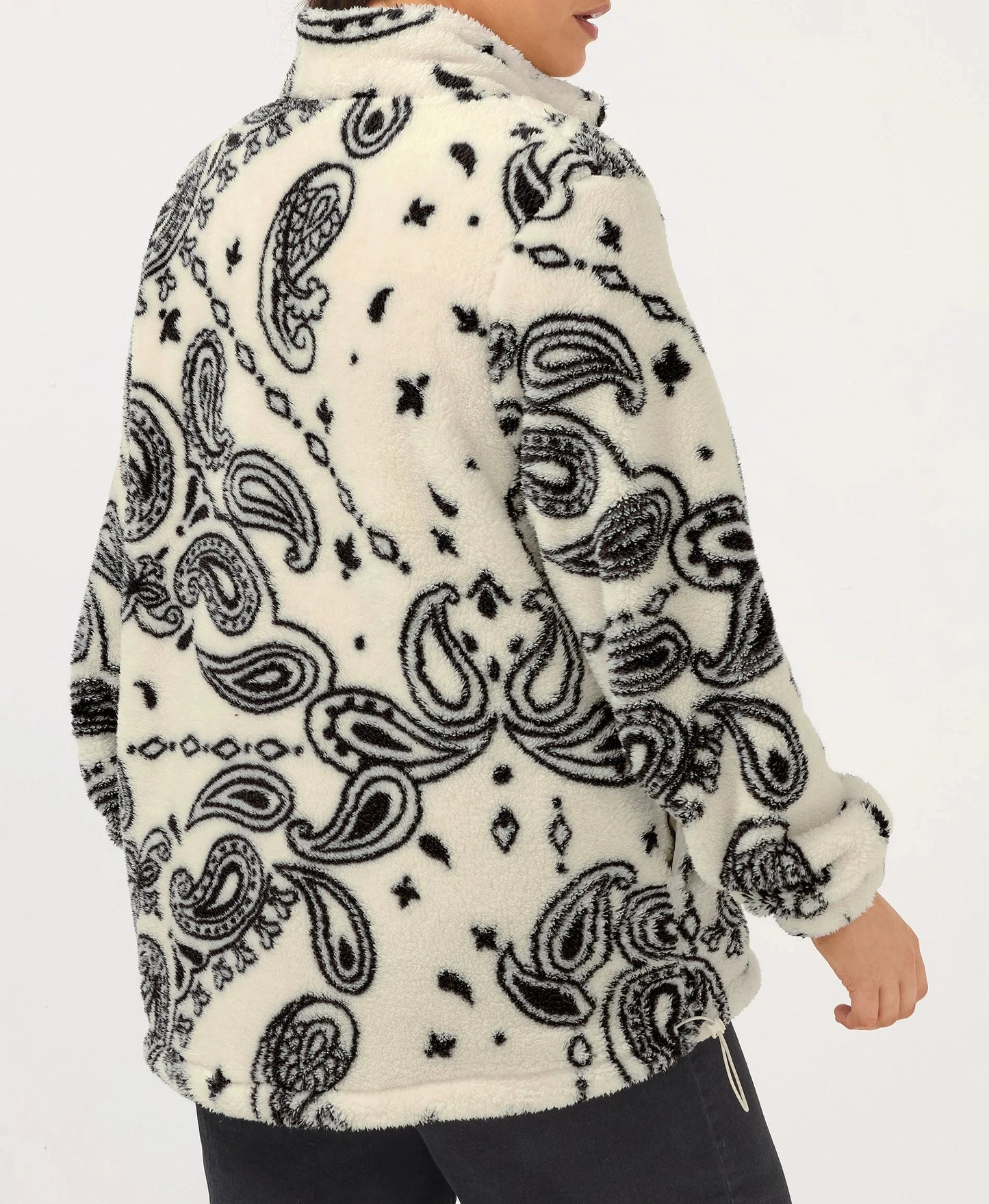 Veste polaire entièrement zippée