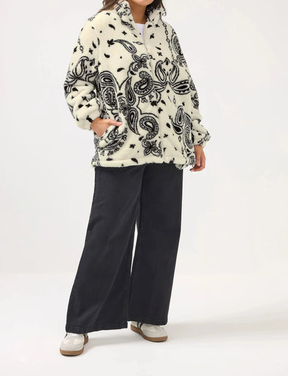 Veste polaire entièrement zippée